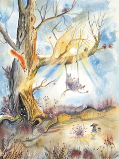 Невероятный Новый год или Лесные духи в Векшино 4