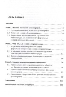 Современный правопорядок. Формальные и содержательные основания. Монография 2