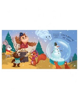 Как зверята спасли Новый год 4