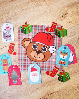 Новогодние украшения и поделки из бумаги. 200 заготовок 6