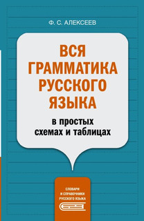 Вся грамматика русского языка в простых схемах и таблицах 1