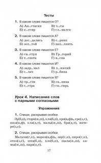 Русский язык. 3 класс. Упражнения и тесты 11