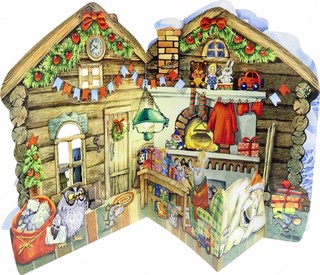 Домик Деда Мороза 3