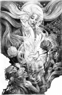 Соловей и роза 10