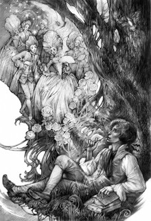 Соловей и роза 3