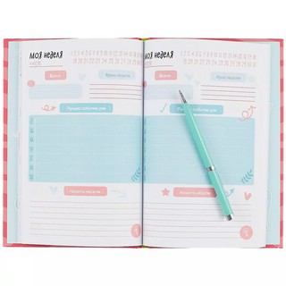 Волшебный дневник 'Мороженое' 48 листов 2