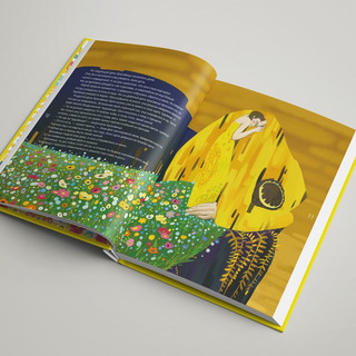 Сказки в стиле великих художников. Часть 1 (Климт, Брейгель, Кандинский) 2