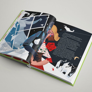 Сказки в стиле великих художников. Часть 3 (Поп-арт, Шагал, Пикассо) 2