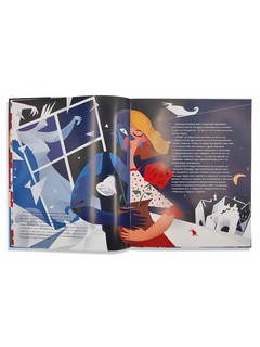 Сказки в стиле великих художников. Часть 3 (Поп-арт, Шагал, Пикассо) 6