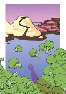 Пищеварение. Научный комикс 8