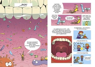 Пищеварение. Научный комикс 3