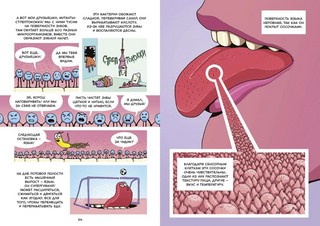 Пищеварение. Научный комикс 4