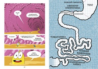 Пищеварение. Научный комикс 5