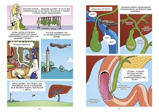 Пищеварение. Научный комикс 6