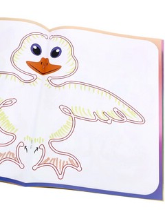 Развитие межполушарных связей. Домашние животные. Обведи двумя руками 2