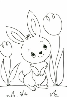 Раскраска А4. Кто живет в лесу? 2