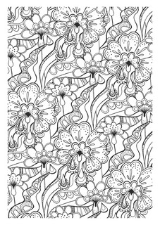 Влюбленные сердца. Раскраска антистресс 8