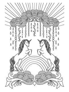 Спокойной ночи. Раскраска антистресс 4