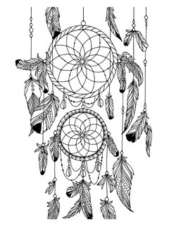 Спокойной ночи. Раскраска антистресс 5