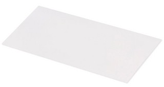 Конверт Е65 (110 х 220 мм), клеевой, белый