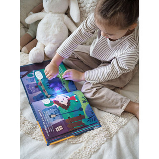 Книга для детей с фонариком Счастье внутри 'Ой показалось' 10