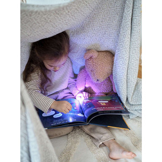 Книга для детей с фонариком Счастье внутри 'Ой показалось' 2