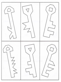 Волшебные ключи. Обучающий квест. Измеряем и рисуем по клеточкам 4