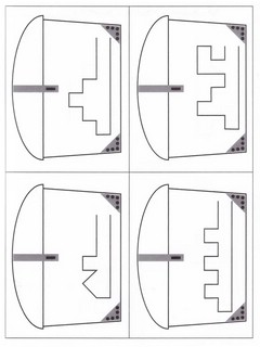 Волшебные ключи. Обучающий квест. Измеряем и рисуем по клеточкам 6