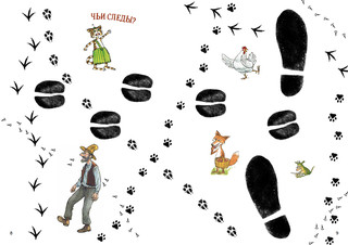 Петсон и Финдус. Книжка с заданиями и наклейками 6