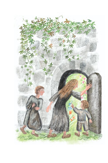 Легенда о рождественской розе 3