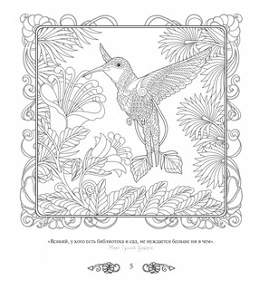 Удивительный сад. Рисунки для медитаций 6