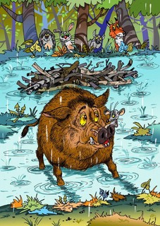 В неправильном лесу. Ненасытные козявки 4