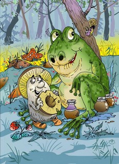 В неправильном лесу. Ненасытные козявки 5