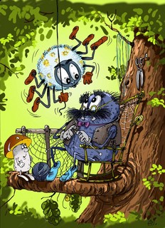 В неправильном лесу. Ненасытные козявки 6