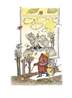 Ежик в тумане и другие сказки с иллюстрациями Лидии Шульгиной 4