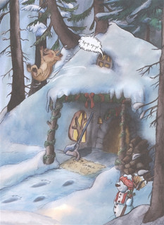 Подарок для Деда Мороза. Полезные сказки 3