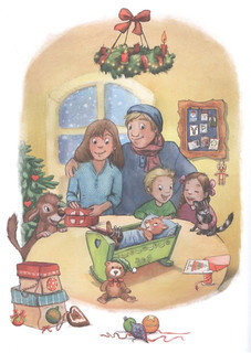 Подарок для Деда Мороза. Полезные сказки 5