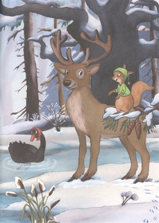 Подарок для Деда Мороза. Полезные сказки 6