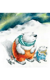 Чудо в Новый год. Как Белый Мишка нашёл друзей. Полезные сказки 5