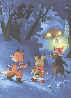 Зайчонок и Новый год! Полезные сказки 6