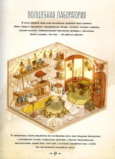 Один день в гостях у волшебницы. Первая книга маленькой чародейки 4