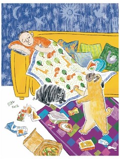 Мопс и Каракуля. Новогодняя сказка 4