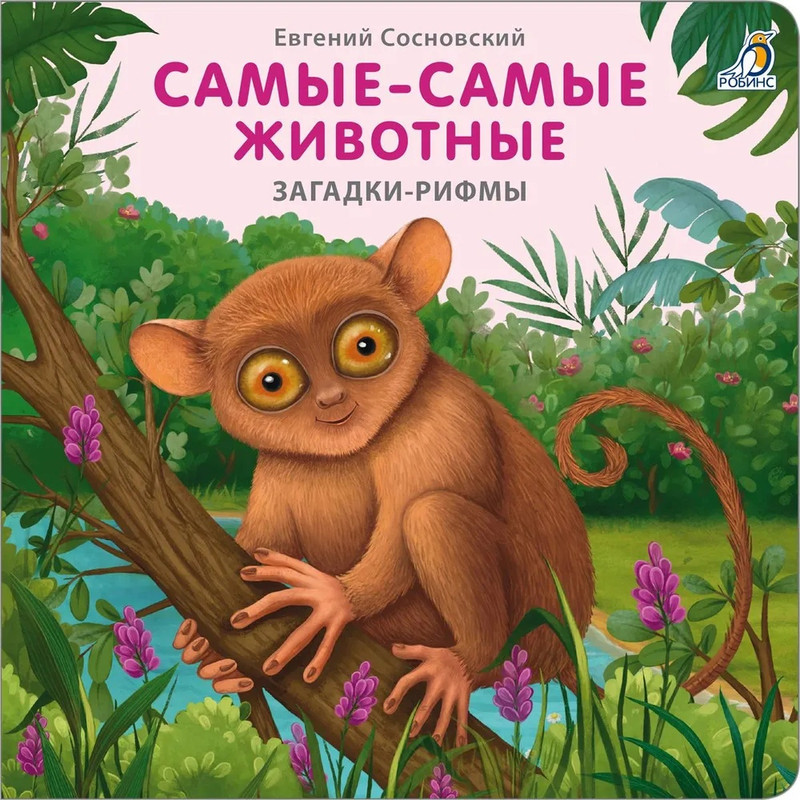 Загадки - рифмы. Самые-самые животные