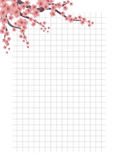 Аниме-блокнот (с гитарой, серо-фиолетовый) 7