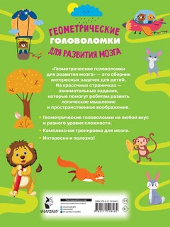 Геометрические головоломки для развития мозга 10