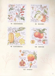 Лучшие ботанические мотивы. Вышивка крестом 5