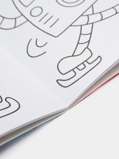 Раскраска-виммельбух 'Волшебный Новый год' 3