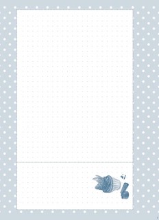 Уютная книга для записи рецептов. Зимний день с котом 3