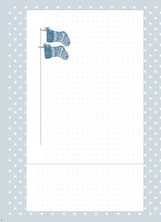 Уютная книга для записи рецептов. Зимний день с котом 7