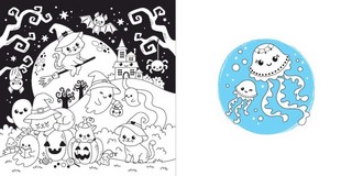 Во дела! Я раскрашиваю Kawaii 7